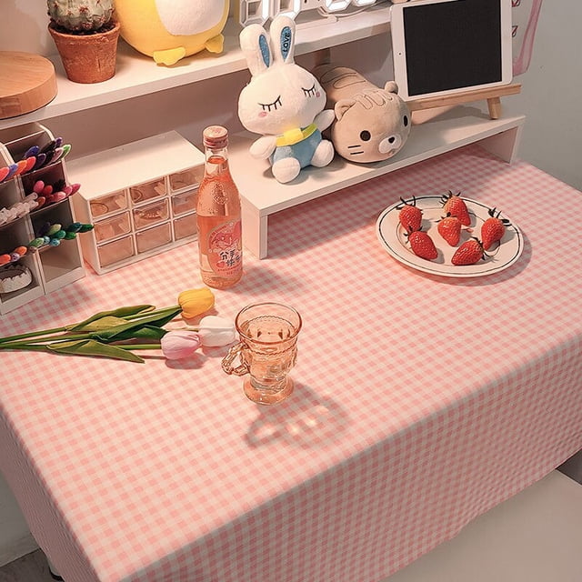 Mantel de tela Jacquard para mesa de escritorio, tapete de fondo, decoración del hogar, nórdico, moderno, sala de estar qym unisex