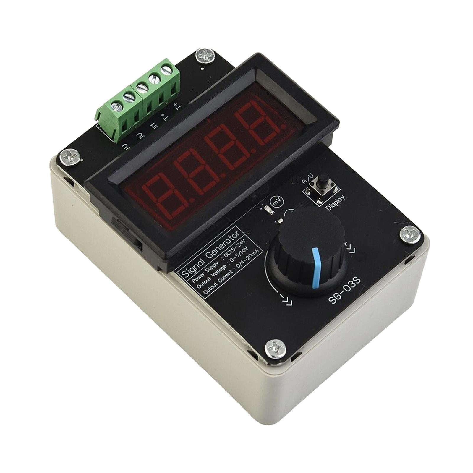 Indicatore Digitale Da Pannello 0-10V / 4-20mA – Ingresso Analogico, Alimentazione DC 8-25V - Foto 4
