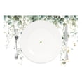 thumbnail image 2 of Ryvnso Placemats Set of 4 Leaves Dining Mats Heat-Resistant Non-Slip Washable Table Mat, 2 of 8