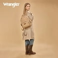 thumbnail image 3 of Wrangler Backpack Purse for Women Adjustable Strap Top-handle Handbags, Tan, 3 of 7