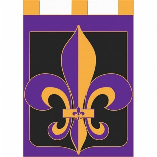 Jozie B 291 Esprit Fleur de Lis Drapeau, Grand