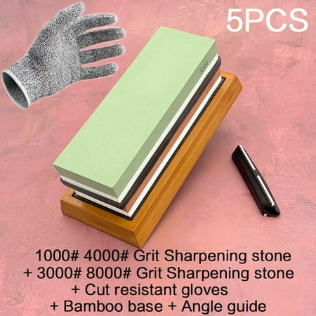

1000 3000 grit Double-sided Sharpening stone Two in one water grinding whetstone Apex Edge blade sharp Kitchen knife Sharpener