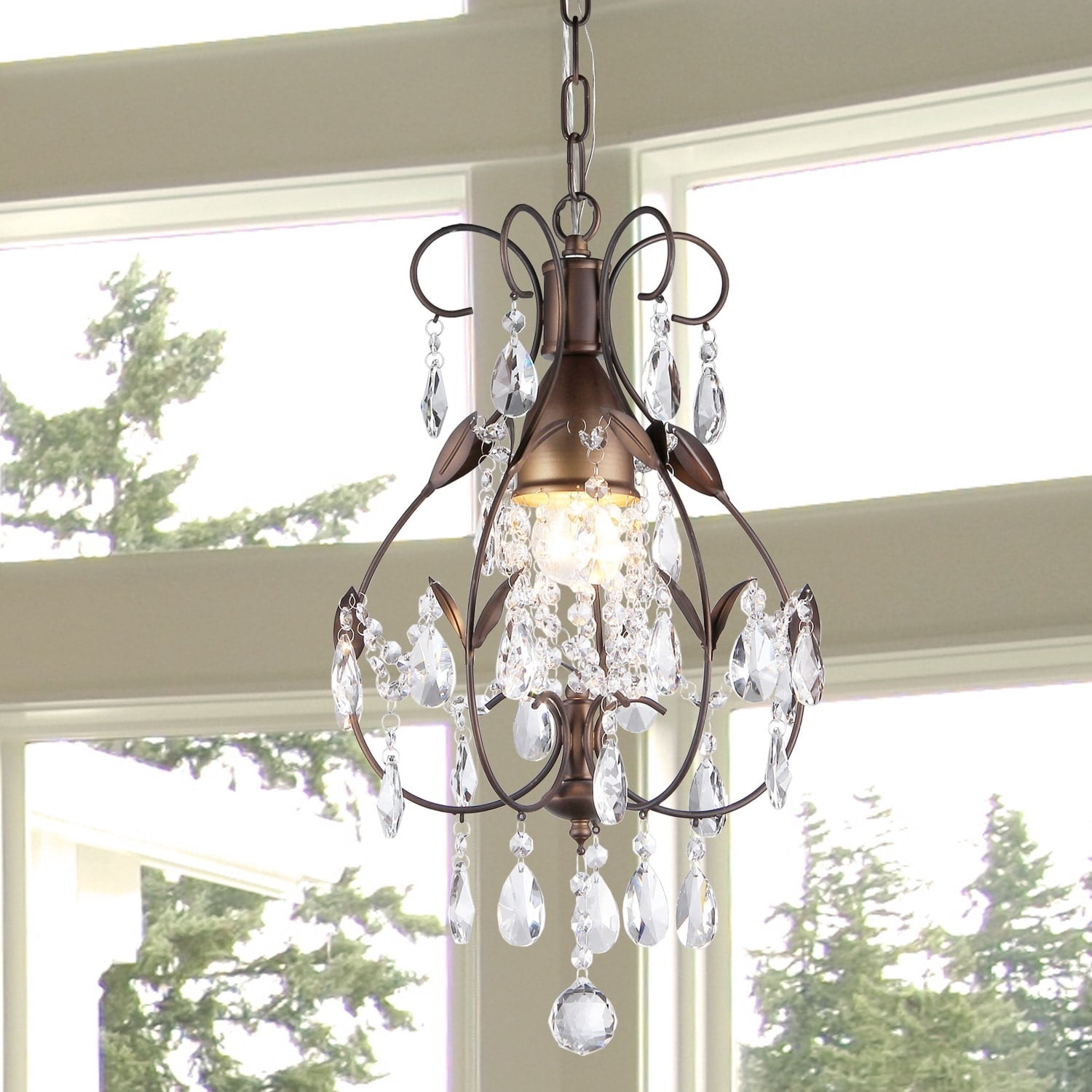 HomeRoots Decor Maleficent Chandelier
