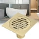 thumbnail image 4 of Accesorios De Baño Escurridor Antiolor, Drenaje De Piso, Drenaje De Un Solo Uso De Forma Cuadrada, Piso Para El Hogar ANGGREK CF3111, 4 of 8