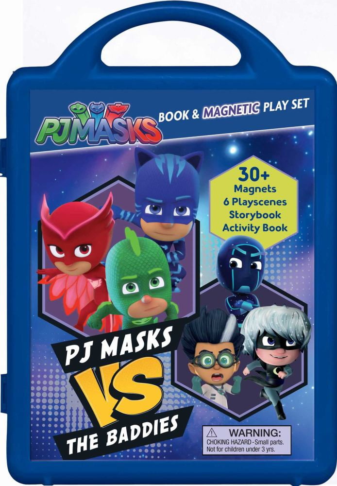 PJ Masks 5-Minute Stories, 12 Adventure Collection for Kids