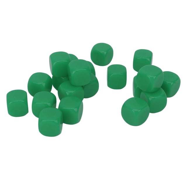 Cubes d'Angle Ronds en Plastique Portable pour Fête Noir, Blanc, Beige, Jaune, Rouge, Bleu, Violet, Orange, Vert, Rose Rouge