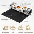 thumbnail image 6 of Large Area Rugs 8'x10', Orange Pumpkins Halloween Carpet Runner Indoor Outdoor Rugs Home Decor Aesthetic, Black Castle Black Plaid Non Slip Mats Washable Accent Rug for Living Room Bedroom, 6 of 8