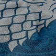 thumbnail image 4 of Game of Thrones Blanket, 50"x60" Stark Sigil Woven Tapestry Cotton Blend Fringed Throw Blanket, 4 of 6