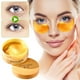 thumbnail image 1 of Fiudx Ofertas Relámpago Mascarilla Para Ojos Dorada/Algas Marinas, 60 Tabletas, Eliminación De Arrugas, Ojeras, Bolsas Para Ojos, Mascarillas Para Ojos, Mascarilla Hidratante De Hidrogel Para Ojos, 1, 1 of 5