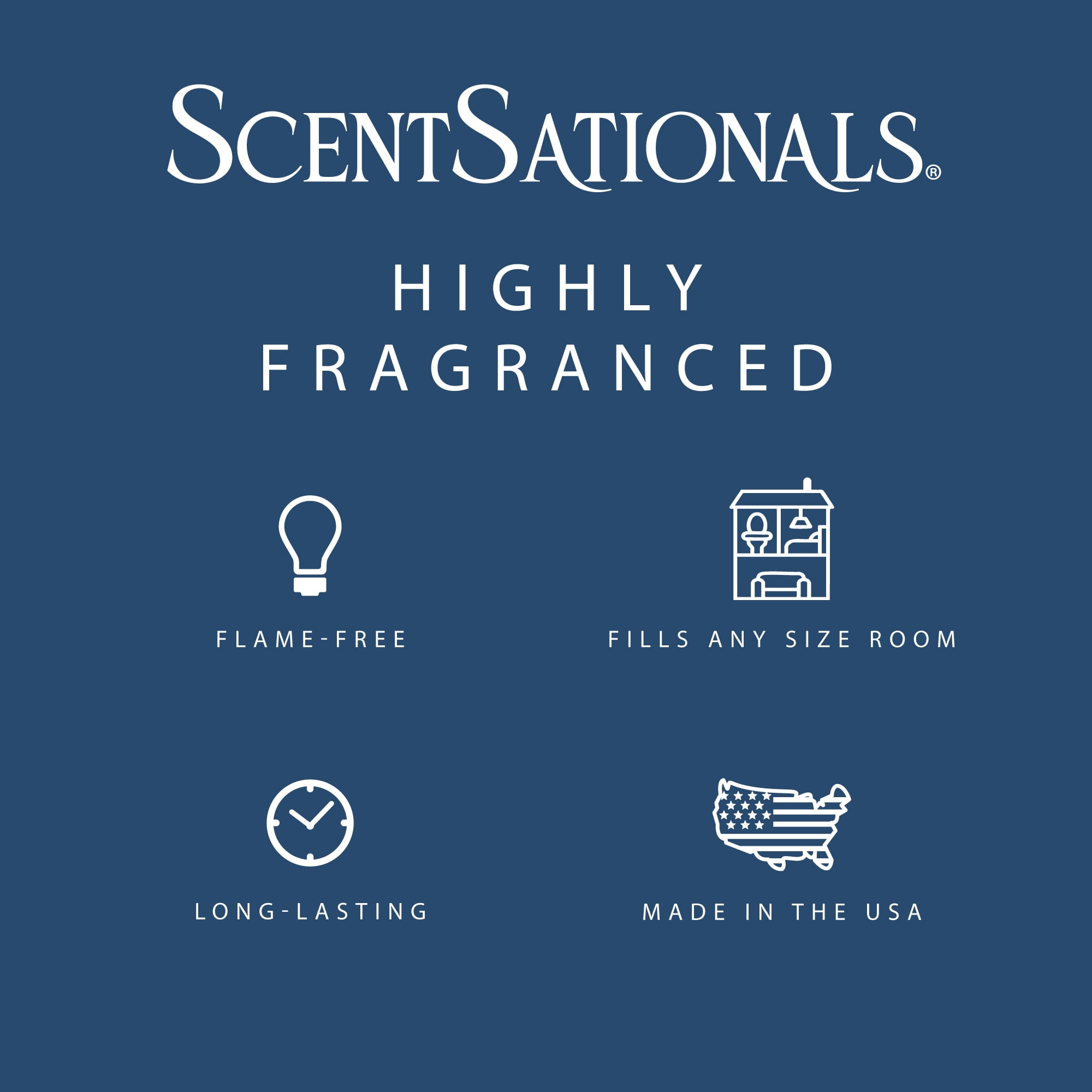 Lemon Blueberry Delight Scented Wax Melts, ScentSationals, 2.5 oz