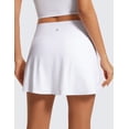 thumbnail image 3 of CRZ YOGA Butterluxe High Waisted Tennis Skirts for Women Golf Casual Skort with Inner Pockets, 3 of 6