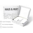 thumbnail image 4 of HAUS AND HUES Wine Prints Wall Art – Funny Wall Decor Wine Quotes Funny Posters For College Posters For Dorms Funny Wall Prints Wine Bar Decor Wine Theme Wine Dictionary (Framed Beige, 24x36), 4 of 6