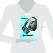Skullcandy Hesh ANC Foldable on-Ear Headphones, True Black