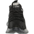 thumbnail image 2 of Steve Madden Womens Maxima Embellished Low Top Casual and Fashion Sneakers, 2 of 9