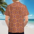 thumbnail image 6 of High Quality Hawaiian Shirts for Men Short Sleeve Aloha Beach Shirt Floral Summer Casual Button Down Shirts Blouses 34OEBN, 6 of 7