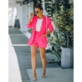 thumbnail image 2 of Sherrylily Women 2 Piece Set Open Front Long Sleeve Blazer and Short Pants Suit Sets, 2 of 6