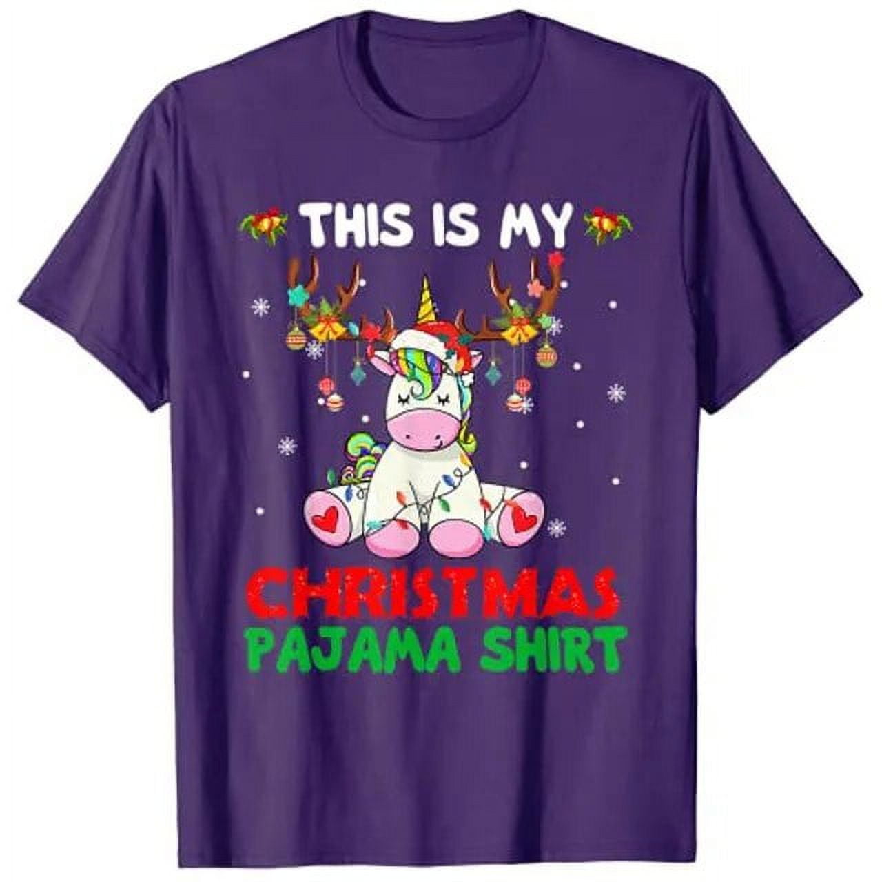 All i want for christmas is a unicorn pajama sale