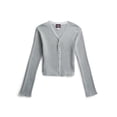 thumbnail image 5 of Weekend Academy Girls Lace Trimmed Cardigan, Sizes 4-18, 5 of 5