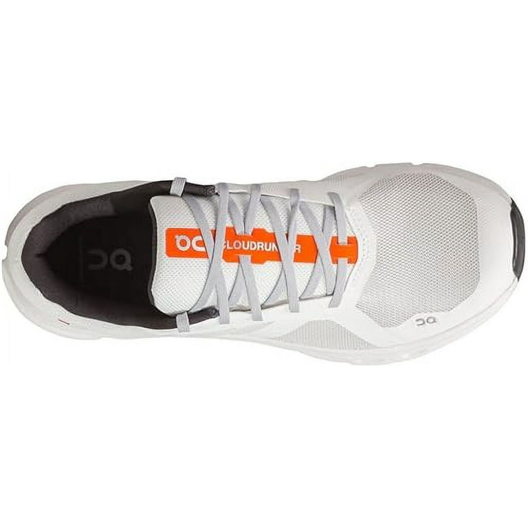 On Cloudrunner Men's Sneakers, Undyed White Flame, 8 - Walmart.com