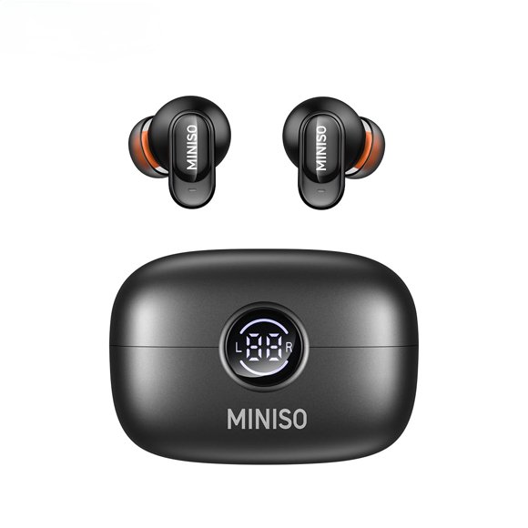 Audífonos MINISO MS105 con Traductor IA Bluetooth 6.0