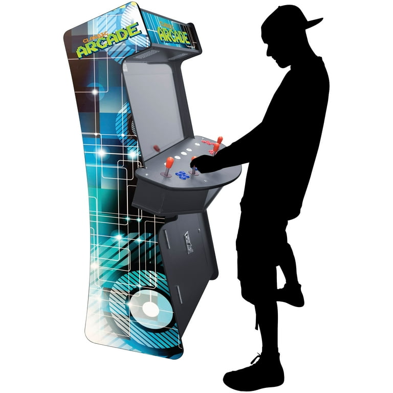 Stand up video games at walmart deals