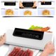 thumbnail image 1 of Sellador de bolsas al vacío, sellador al vacío automático Sellador al vacío para mantener frescos los alimentos Máquina de sellado al vacío Claridad notable, 1 of 12