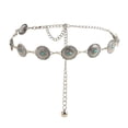 thumbnail image 3 of Cinturón de cadena de metal Para mujer Sunnimix Estilo informal, 3 of 8
