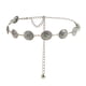 thumbnail image 3 of Cinturón de cadena de metal para mujer, ajustable, informal, para vestir Estilo C, 3 of 9