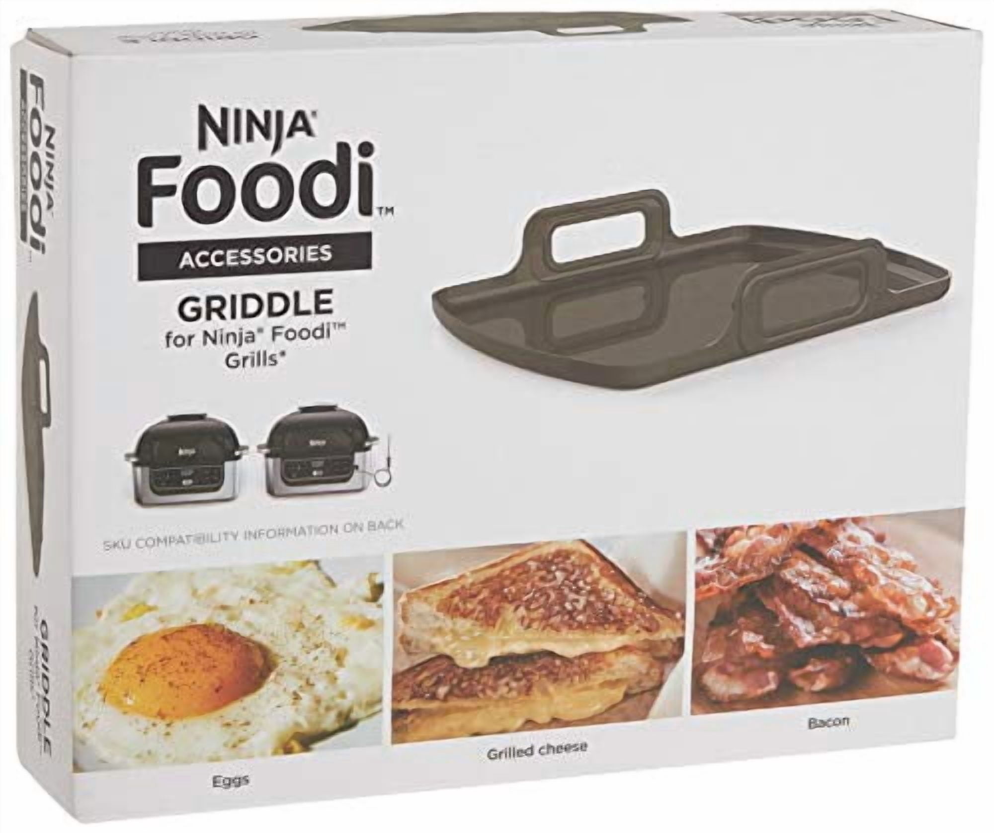 Ninja AAG100 Foodi Grill Griddle, Black