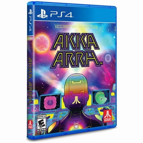 Akka Arrh (Limited Run Games) (Playstation 4)