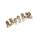 thumbnail image 3 of fastboy Holy Nativity Scene Set Xmas Tabletop Ornament Gifts White, 3 of 8