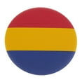 thumbnail image 3 of Della Decalcomania Del Distintivo calcomanie Della Medaglia Del Distintivo Del Distintivo Del Distintivo Di Pin Della Bandiera mi Hugo Insignia de la bandera nacional, 3 of 8