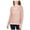 Pink, variant on INC Womens Pink Pointelle Long Sleeve V Neck Casual Sweater L