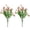 Pink, variant on Bendable Artificial Rose Flowers for DIY Arrangements, Lifelike Faux Roses for Home Decor