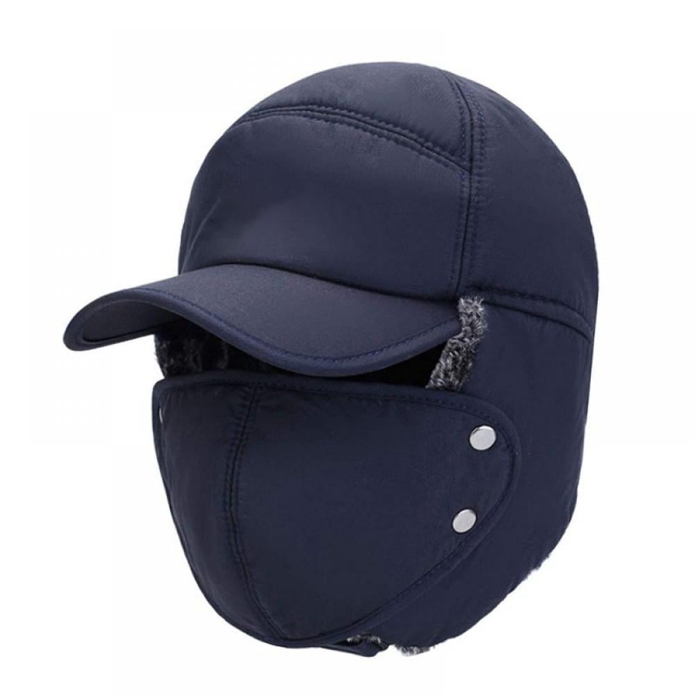 Men's Faux Fur Hunting Hat Practical 