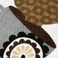 thumbnail image 3 of T-fal Pigment Print Dual Woven Kitchen Towels, Two Pack, Coffee Cups, 3 of 6