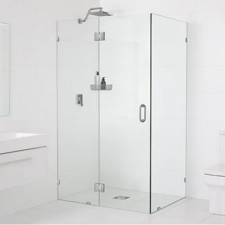 Gl Warehouse 34 X 78 Hinged Frameless Shower Door Gl Warehouse 34 X 78 Hinged Frameless Shower Door