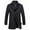Black, variant on Herrnalise Men's Autumn And Winter Business Woolen Coat Fashion Double Breasted Lapel Mid Length Coat Coat Black
