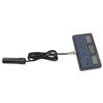 thumbnail image 3 of 7 in 1 Water Quality Monitor WiFi for Tuya APP ABS EC Conductivity PH ORP Meter for Aquarium US Plug 110V, 3 of 5