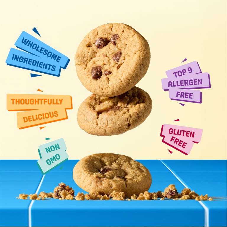 Skout Organic Soft Baked Cookies Variety Pack - Vegan Gluten Free Snacks (3 Flavors)