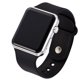 thumbnail image 4 of Moda Unisex Silicona Reloj Correa LED Digital Deporte Hombres Mujeres Relojes Electrónicos Señoras Jam Tangan Kasut Wanita Estilo Simple Pareja Gratis, 4 of 4