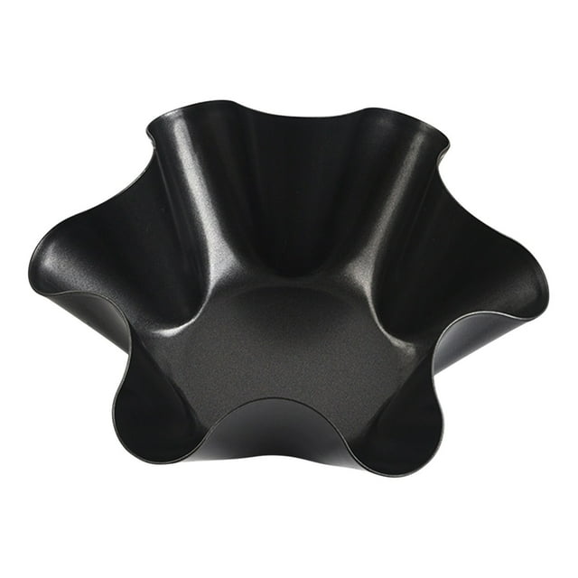 Fiudx Recipientes de Avispones y Forma de Flor, Moldes de Tortillas En Acero Al Carbono, Sartén Antiadherente En Ensaladas, Máquina En Hacer Pasteles y Postres, Uso Doméstico En La Cocina, Regalo En