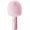 Fluffy, variant on karaoke Microphone, 5-in-1 Portable Handheld Microphone for , Karaoke Microfono with Dynamic Lights for  /  Party,  Record, Duet Singing Mic for  Adults-White