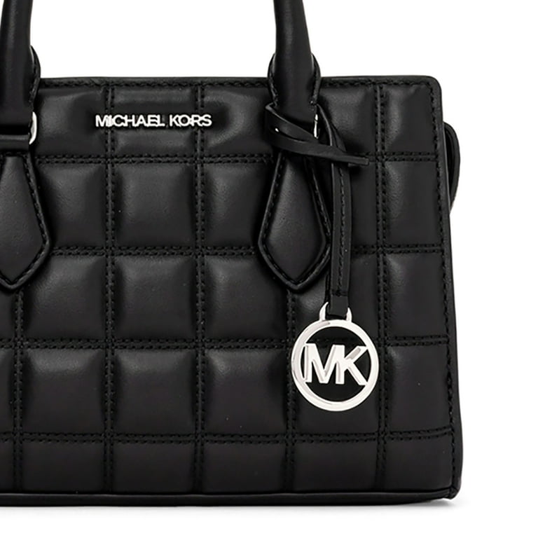 Michael Kors Women's Sheila Small Center Zip Satchel Crossbody Bag