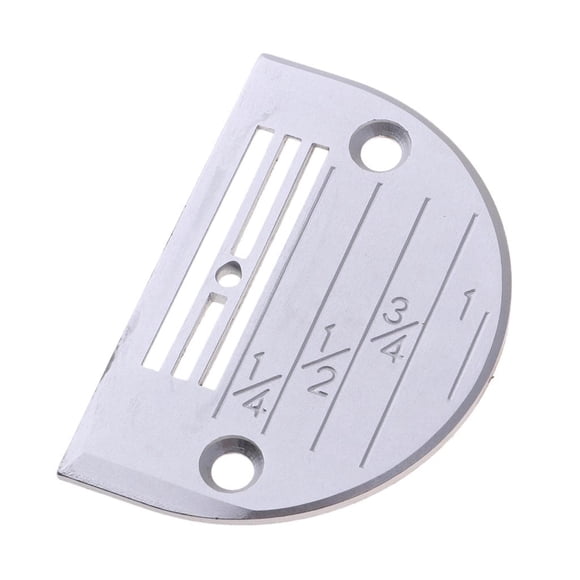 Cuello de Tipo de Garganta para industrial Macarena Placa de aguja 2.6mm