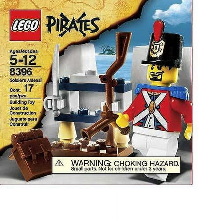 LEGO Pirates Soldier's Arsenal Set #8396