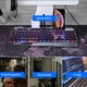 thumbnail image 2 of Teclado Mecánico De 16 Colores Para Juegos Con Retroiluminación Led Teclado Rgb Compatible Con Varios Sistemas Guardurnaity EL011370-00, 2 of 5