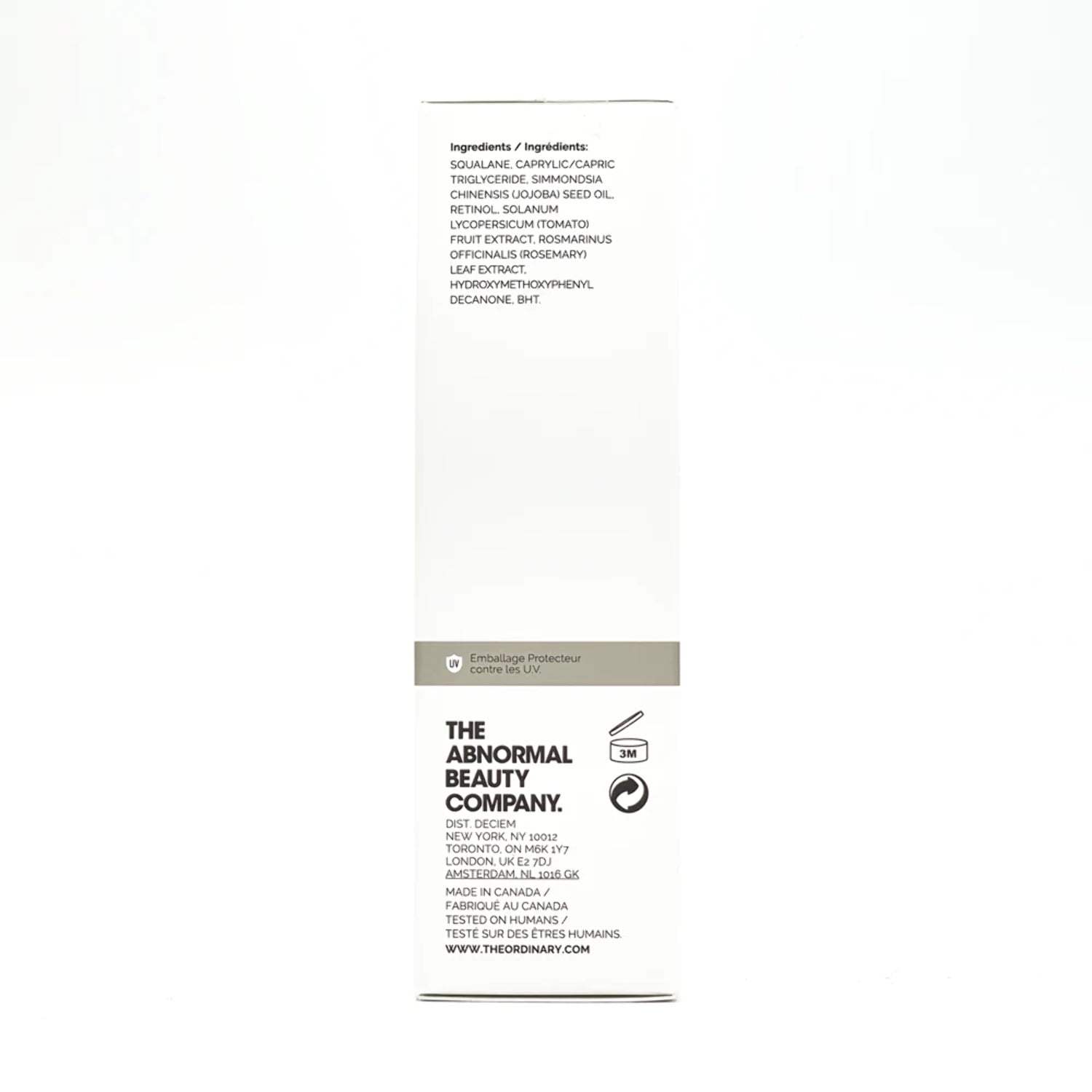 Retinol 0.5% in Squalane Serum