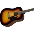 thumbnail image 5 of Fender CD-60 Dreadnought Acoustic Guitar - Sunburst w/ Hard Case, 5 of 8