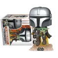 thumbnail image 5 of FUNKO POP STAR WARS THE MANDALORIANs #326 Mandalorians con pistola #330 #345 con The Child #402 Figuras de acción de vinilo Muñecas Juguetes, 5 of 5